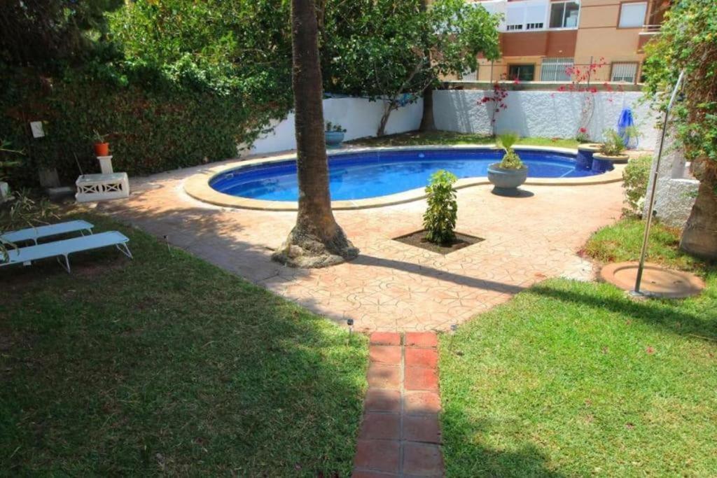 Chalet En Aguadulce Con Piscina Privada Exterior photo