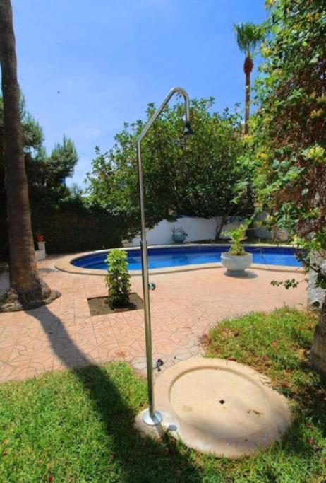 Chalet En Aguadulce Con Piscina Privada Exterior photo