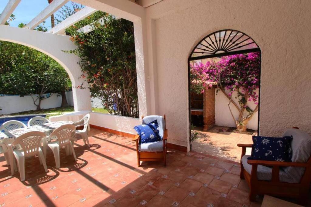 Chalet En Aguadulce Con Piscina Privada Exterior photo