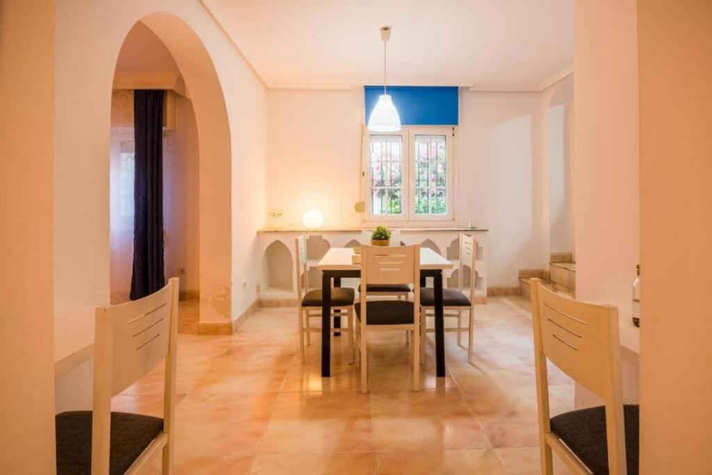 Chalet En Aguadulce Con Piscina Privada Exterior photo