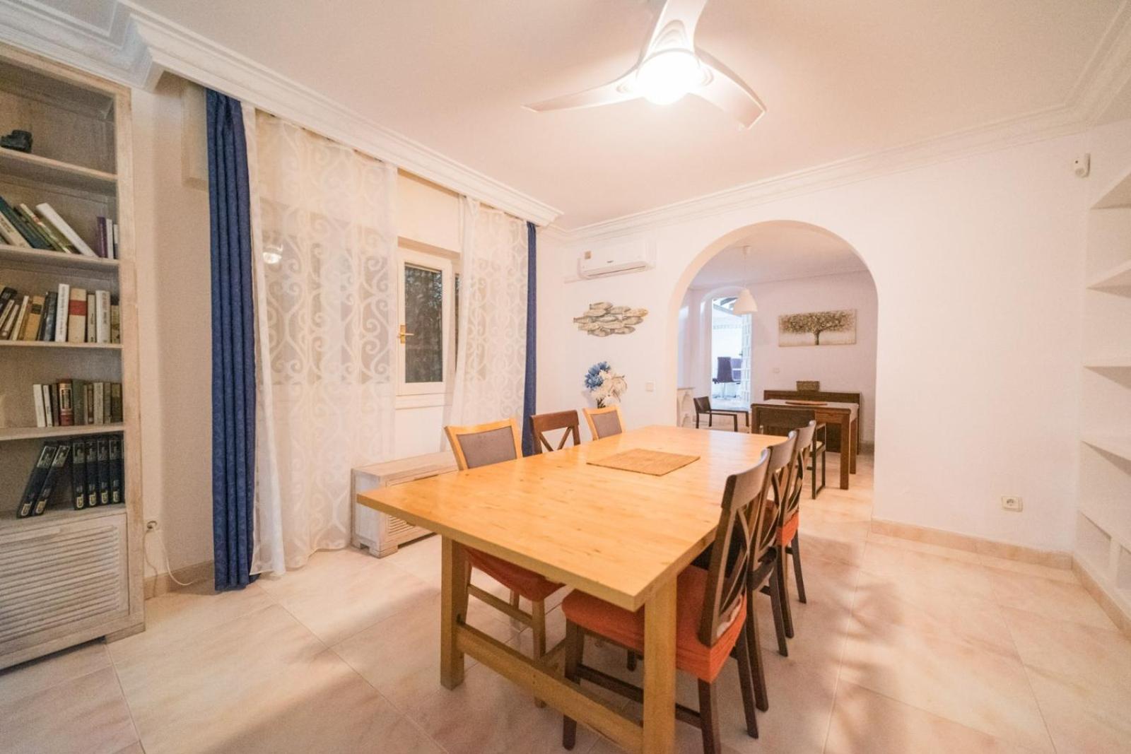 Chalet En Aguadulce Con Piscina Privada Exterior photo