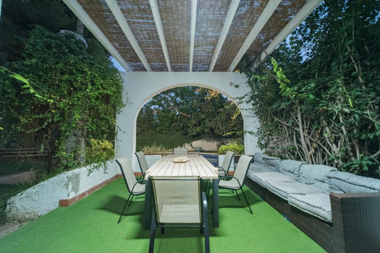 Chalet En Aguadulce Con Piscina Privada Exterior photo