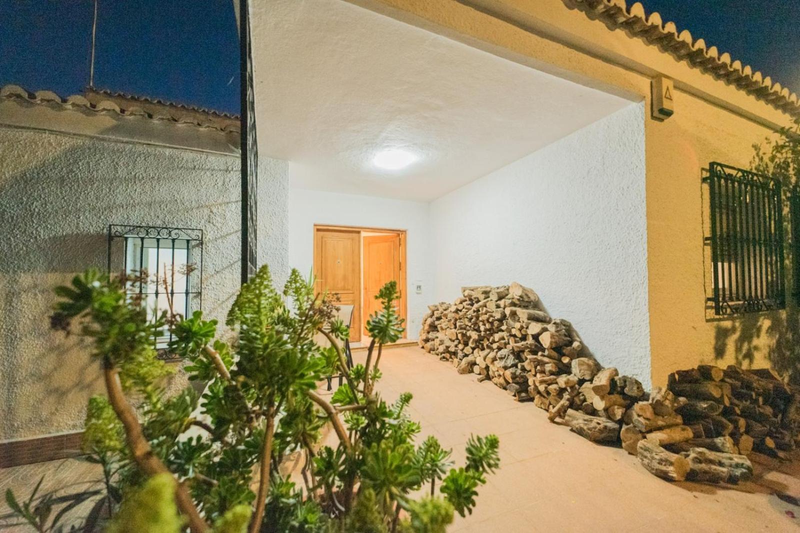 Chalet En Aguadulce Con Piscina Privada Exterior photo